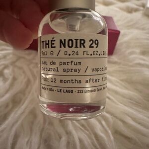 Le Labo Thé Noir 29 Eau de Parfum 7mL NWOB